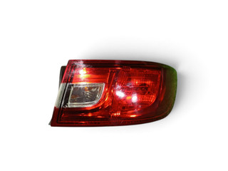 фонарь задний правый Renault Clio 4 поколение 2014, 1.5 л., DCi, K9K 608, дизель, 5МКПП, rouge flamme / tennp, хетчбэк 5 дв., передний привод, правый руль, 265502631R