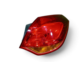фонарь задний правый Opel Astra J 2011, 1.4 л., A 14 XER, бензин, 5МКПП, karbongrau / 177, хетчбэк 5 дв., передний привод, правый руль, 13306454