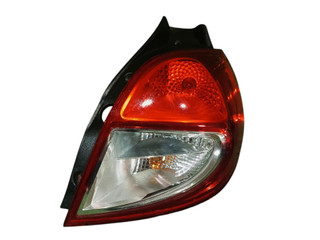 фонарь задний правый Renault Clio 3 поколение [рестайлинг] 2010, 1.2 л., i, D4F 740, бензин, 5МКПП, extreme blue / terna, хетчбэк 5 дв., передний привод, правый руль, 8200776050