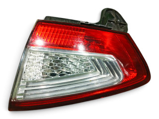 фонарь крышки багажника левый Ford Mondeo 4 поколение [рестайлинг] 2013, 2.0 л., TDCi, TXBA, дизель, 6МКПП, midnight sky / sa, лифтбэк, передний привод, правый руль, BS71-13A602-AE