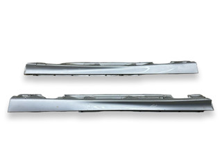 накладка на порог Saab 9-3 1 поколение 2000, 2.0 л., Ti, B205L, бензин, 5МКПП, silver / 268, кабриолет, передний привод, правый руль, 4676862, 4676870