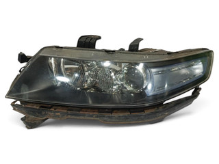Фара галоген левая Honda Accord 7 поколение [рестайлинг] CN1 2008, 2.2 л., cTDi, N22A1, дизель, 6МКПП, alabaster silver, седан, передний привод, правый руль