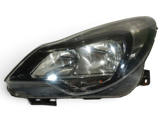 Фара галоген левая Opel Corsa D [рестайлинг] 2014, 1.3 л., CDTi, A 13 DTC, дизель, 5МКПП, argonsilber, хетчбэк 3 дв., передний привод, правый руль, 90054716, 13446799