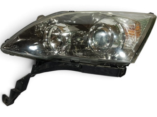 Фара галоген левая Honda CR-V 3 поколение [рестайлинг] RE6 2011, 2.2 л., i-DTEC, N22B3, дизель, 6МКПП, alabaster silver / nh700m, внедорожник 5 дв., полный привод, правый руль, 33150-SWW-EO