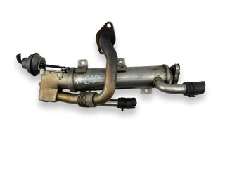 охладитель EGR / Радиатор EGR Audi A6 4F/C6 2006, 2.0 л., TDi PD, BRE, дизель, вариатор, atlasgrau, седан, передний привод, правый руль, 03G131512R