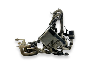 автономный отопитель (Webasto) Volkswagen Touareg 1 поколение 2004, 3.0 л., TDi, BKS, дизель, АКПП, reflex silver, внедорожник 5 дв., полный привод, правый руль, 7L6815071C