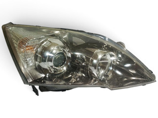 Фара галоген правая Honda CR-V 3 поколение RE6 2007, 2.2 л., cTDi, N22A2, дизель, 6МКПП, sparkle gray, внедорожник 5 дв., полный привод, правый руль, 33101-SWW-E01