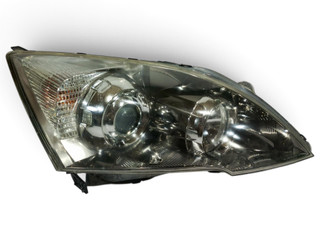 Фара галоген правая Honda CR-V 3 поколение RE6 2008, 2.2 л., cTDi, N22A2, дизель, 6МКПП, whistler silver, внедорожник 5 дв., полный привод, правый руль, 33100-SWW-E0