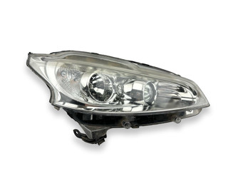 Фара галоген правая Peugeot 208 1 поколение 2013, 1.2 л., i, HMZ (EB2F), бензин, 5МКПП, noir perla nera / ktv, хетчбэк 5 дв., передний привод, правый руль, 9802221780, 89905958