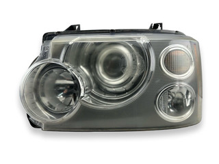 Фара ксенон левая Land Rover Range Rover 3 поколение [рестайлинг] L322 2007, 3.6 л., TD, 368DT, дизель, АКПП, buckingham blue / 796, внедорожник 5 дв., полный привод, правый руль, 1LL238035-01, XBC502020