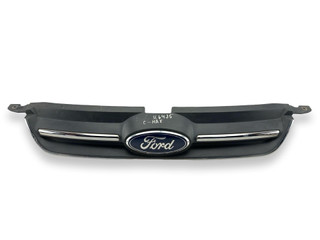 решетка радиатора Ford Grand C-Max 2 поколение 2011, 1.6 л., i, PNDA, бензин, 5МКПП, panther black / fa, минивэн, передний привод, правый руль, AM51-R8138-C, AM51-R8200-C