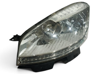 Фара галоген левая Citroen C4 Picasso 1 поколение 2013, 1.6 л., HDi, 9HR (DV6C), дизель, 6МКПП, gris aluminium / ezr, минивэн, передний привод, правый руль