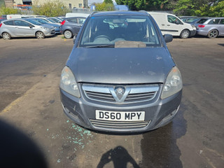 Opel Zafira 2 поколение (B) [рестайлинг]