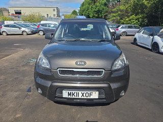 Kia Soul 1 поколение [рестайлинг] AM