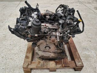 двигатель Volkswagen Amarok 1 поколение 2H [рестайлинг] 2018, 3.0 л., дизель, 059100041A, DDXE