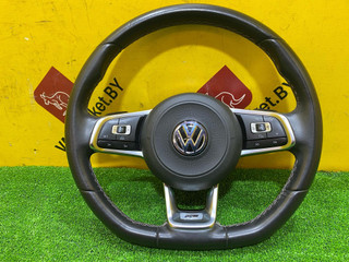руль Volkswagen Tiguan 2 поколение 2018, 2.0 л., бензин, 5G0419091JG, 5GM880201L