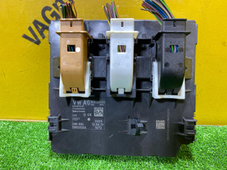 Блок управления BCM (Body Control Module) Volkswagen Caddy 3 поколение [рестайлинг] 2013, 2.0 л., дизель, 5K0937085AA, 5K0937087AC