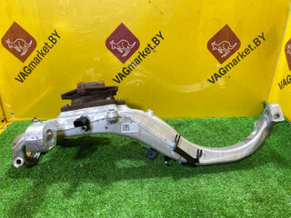 кулак поворотный правый Volkswagen Touareg 3 поколение 2019, 3.0 л., дизель, 4M0407254J