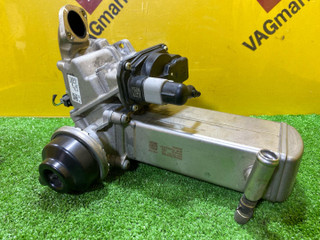 охладитель EGR / Радиатор EGR Volkswagen Touareg 3 поколение 2019, 3.0 л., дизель, 059131511DD