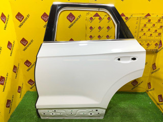 дверь задняя левая Volkswagen Touareg 3 поколение 2019, 3.0 л., дизель, 760833051B