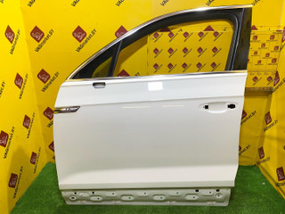 дверь передняя левая Volkswagen Touareg 3 поколение 2019, 3.0 л., дизель, 760831051B
