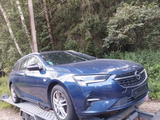 крыло заднее левое Opel Insignia B [рестайлинг] 2022, 1.5 л., дизель