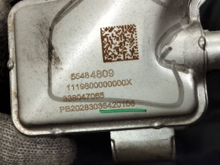 охладитель EGR / Радиатор EGR Opel Insignia B [рестайлинг] 2022, 1.5 л., дизель, 55484809