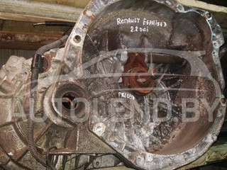 КПП механическая (МКПП) Renault Espace 3 поколение 2000, 2.2 л., дизель, МКПП, минивэн, PK1AA057
