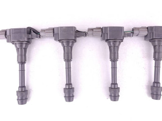 катушка зажигания Nissan Primera P12 2004, 2.0 л., QR20DE, бензин, вариатор, 22448-8H315, AIC4001G