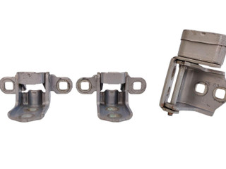 петля двери Renault Megane 2 поколение 2003, 1.9 л., дизель, МКПП, универсал, 029139F, 338990