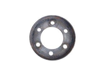 шкив помпы Renault Kangoo 1 поколение 1999, 1.9 л., F8Q 632, дизель