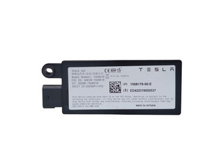 Bluetooth антенна Tesla Model Y 1 поколение 2023, электро, полный привод, 1508179-00-E, 2AEIM-1509516, 2020DP11472