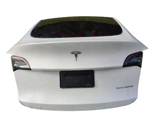 крышка багажника (дверь 3-5) Tesla Model Y 1 поколение 2023