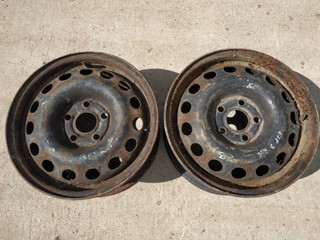 диск штампованный Renault, 2.0 л., бензин, МКПП, минивэн, 6025301686