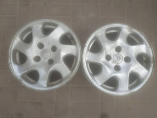 диск литой Citroen, 1.9 л., дизель, МКПП, хетчбэк 5 дв., 6J15CH-18