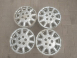 диск литой Citroen, 2.1 л., дизель, МКПП, хетчбэк 5 дв., 6J15CH5-43