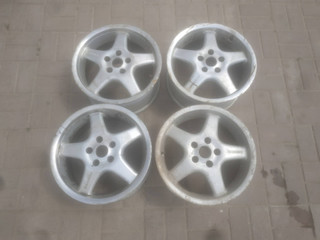 диск литой Volkswagen, 1.6 л., дизель, МКПП, минивэн, KBA44082
