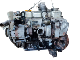 двигатель Nissan Terrano WD21 1988, 2.7 л., TD27, дизель, МКПП, минивэн, TD27, TD27T