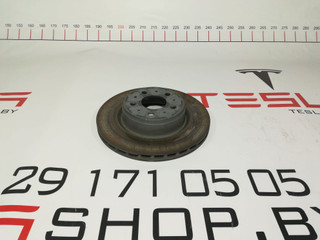 диск тормозной передний Tesla Model 3 1 поколение 2019, 1044611-00-D