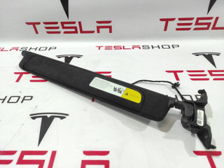 козырек солнцезащитный Tesla Model X 1 поколение 2017, 1048601-54-G, 1108418-14-B