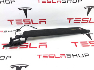козырек солнцезащитный Tesla Model X 1 поколение 2017, 1048600-54-G