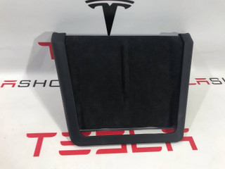 консоль салона (центральная часть) Tesla Model S 1 поколение [2-й рестайлинг] 2021, 1564356-00-A, 1622624-00-B