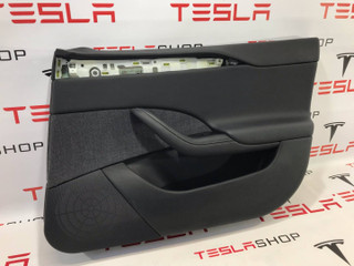 обшивка двери передняя правая Tesla Model S 1 поколение [2-й рестайлинг] 2021, 1633657-01-F, 1633657-91-D