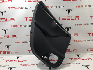 обшивка двери задняя левая Tesla Model S 1 поколение 2015, 1008133-00-D, 6006133-00-K