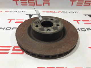 диск тормозной передний Tesla Model S 1 поколение 2015, 1025099-00-B