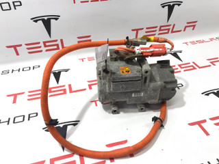 компрессор кондиционера Tesla Model S 1 поколение 2015, 6007383-00-C, 6007380-00-D