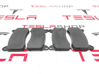 тормозные колодки Tesla Model Y 1 поколение 2021, 8008285-00-A, 1188641-00-A, 1188642-00-A