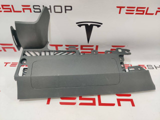 подушка безопасности коленная Tesla Model Y 1 поколение 2021, 1077825-00-D, 1508367-00-A, 1143753-00-A