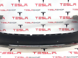 бампер задний Tesla Model S 1 поколение [2-й рестайлинг] 2022, 1750102-S2-A, 1565571-00-A