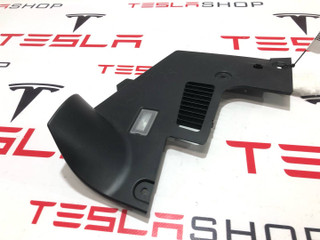 Накладка ниши для ног Tesla Model 3 1 поколение 2019, электро, 1007151-70-E, 1100579-00-F, 1095413-00-A